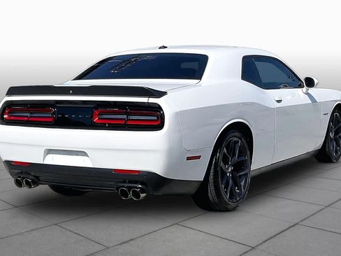 Used 2021 Dodge Challenger R/T w/ Blacktop Package RWD image 11