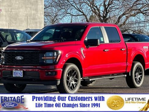 New 2025 Ford F150 STX w/ STX Black Appearance Package image 8