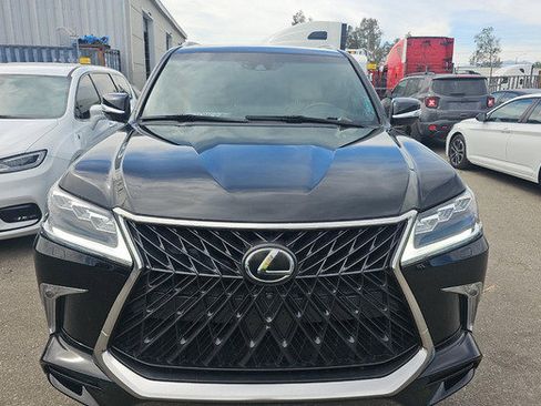 Used 2020 Lexus LX 570 4WD w/ Sport Package image 2