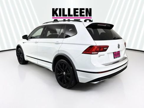 Used 2021 Volkswagen Tiguan SE R-Line FWD image 5