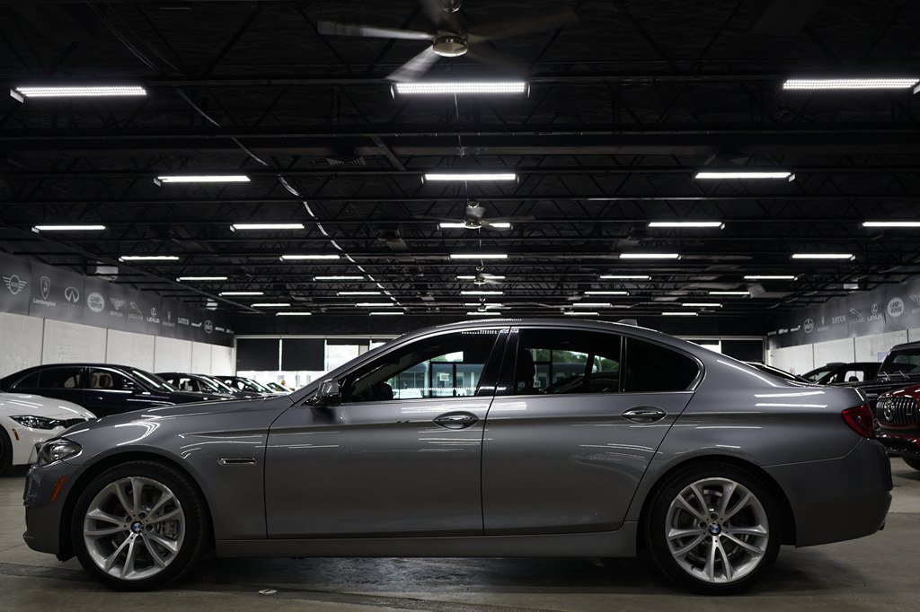Used 2016 BMW 535i Sedan RWD image 2