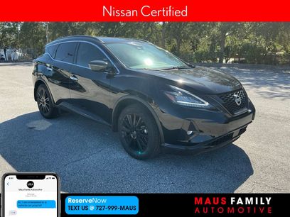 Certified 2023 Nissan Murano SV w/ SV Midnight Edition Package