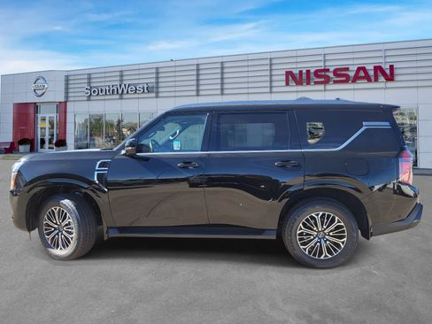 New 2026 Nissan Armada SL w/ Captain's Chari Seat Package image 9