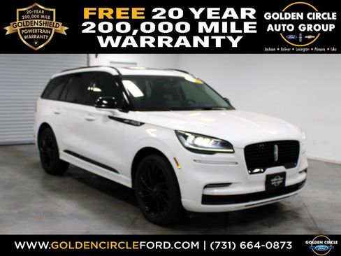 Used 2023 Lincoln Aviator Reserve w/ Jet Appearance Package AWD/4WD image 1