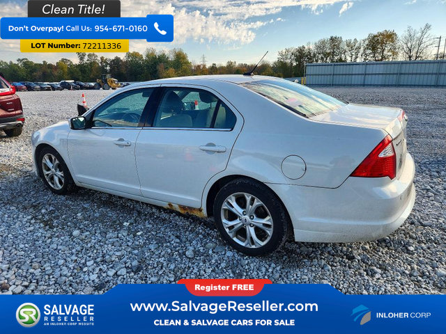 Used 2012 Ford Fusion SE FWD image 3