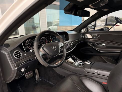 Used 2015 Mercedes-Benz S 63 AMG 4MATIC Sedan image 28