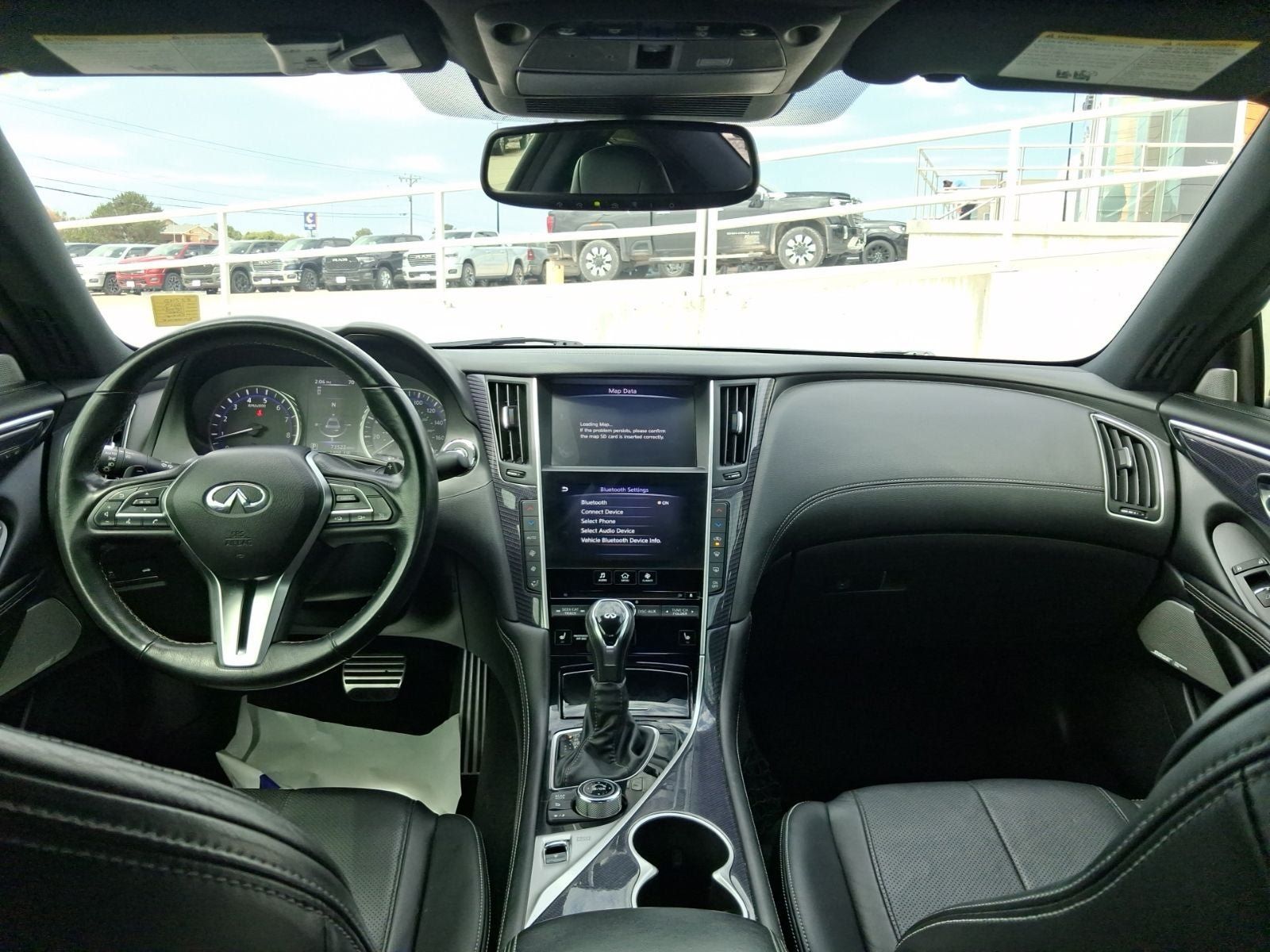 Used 2019 INFINITI Q60 Red Sport 400 w/ Cargo Package AWD/4WD image 13
