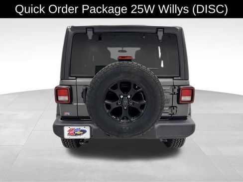 Used 2021 Jeep Wrangler Unlimited Sport AWD/4WD image 5