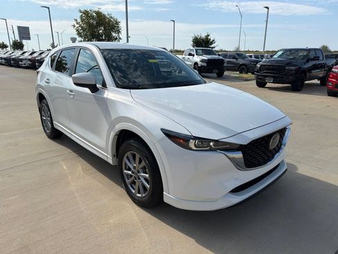 Used 2025 MAZDA CX-5 AWD 2.5 S w/ Select Package image 7