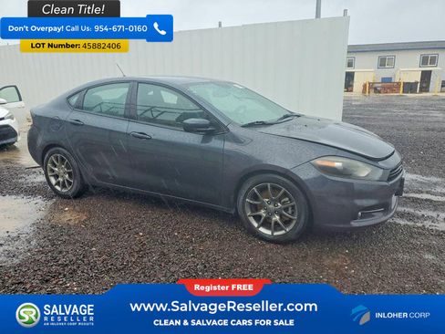 Used 2014 Dodge Dart SXT w/ California Appearance Package FWD image 5