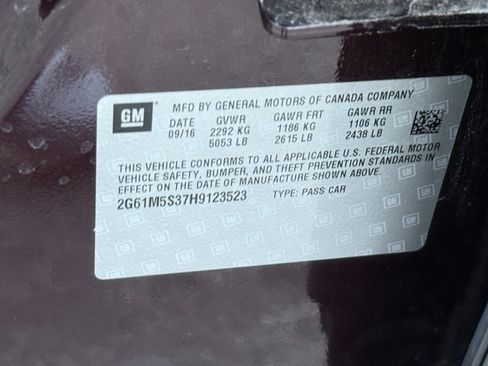 Used 2017 Cadillac XTS Luxury w/ Driver Awareness Package image 37