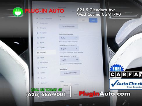 Used 2020 Tesla Model X Long Range AWD/4WD image 33