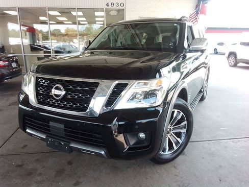 Used 2019 Nissan Armada SL w/ Premium Package RWD image 1