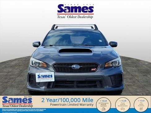 Used 2020 Subaru WRX STI w/ Popular Package #1 image 2