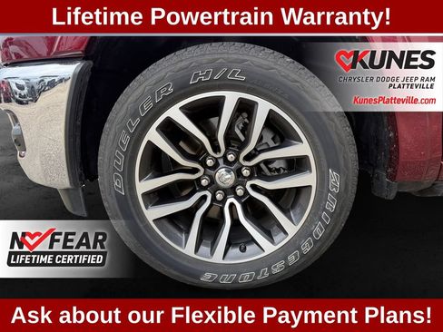 Used 2025 RAM 1500 Limited w/ Bed Utility Group AWD/4WD image 12