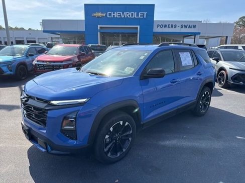 Used 2025 Chevrolet Equinox RS w/ Convenience Package III image 1