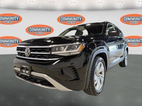Used 2021 Volkswagen Atlas SE image 1