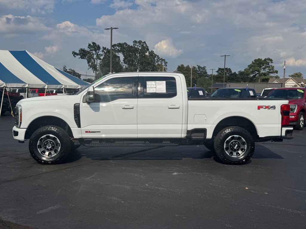 Certified 2023 Ford F250 Lariat w/ Lariat Ultimate Package AWD/4WD image 29