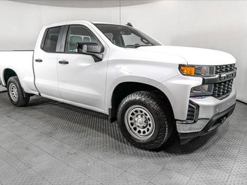 Used 2020 Chevrolet Silverado 1500 W/T w/ WT Safety Package RWD image 11