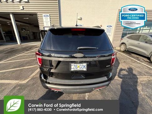 Certified 2018 Ford Explorer Platinum image 3