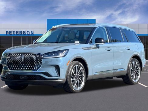 Used 2025 Lincoln Aviator Reserve w/ Equipment Group 201A AWD/4WD image 8