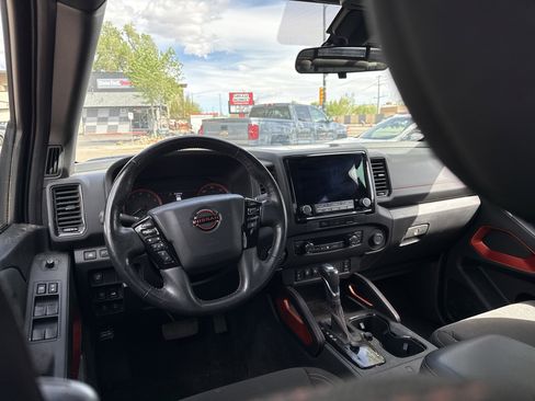 Certified 2023 Nissan Frontier PRO-4X w/ Pro Convenience Package image 8