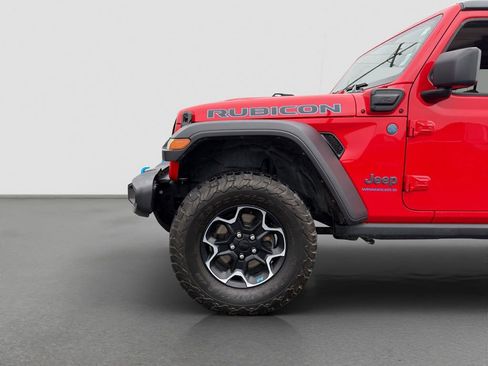 Used 2023 Jeep Wrangler Unlimited Rubicon 4xe AWD/4WD image 22