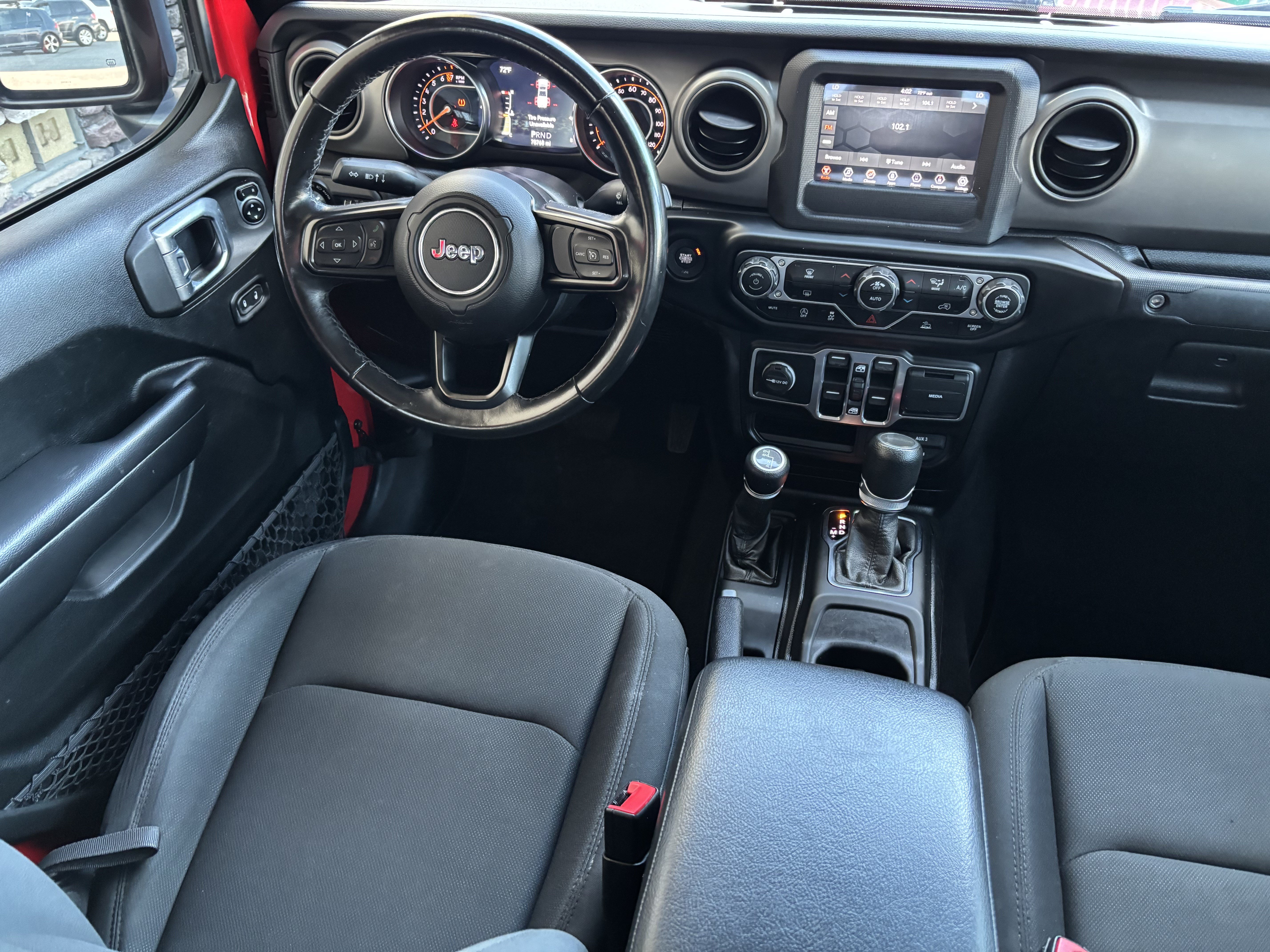 Used 2020 Jeep Gladiator Sport w/ Quick Order Package 24S AWD/4WD image 19