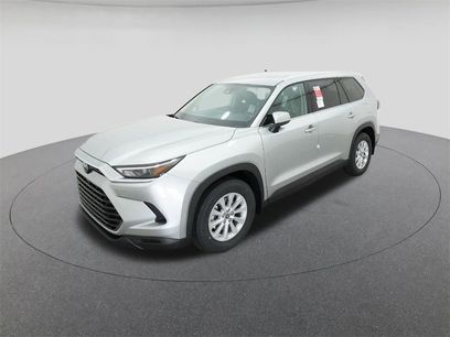 New 2026 Toyota Grand Highlander XLE
