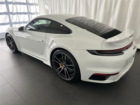 Certified 2021 Porsche 911 Turbo S image 3