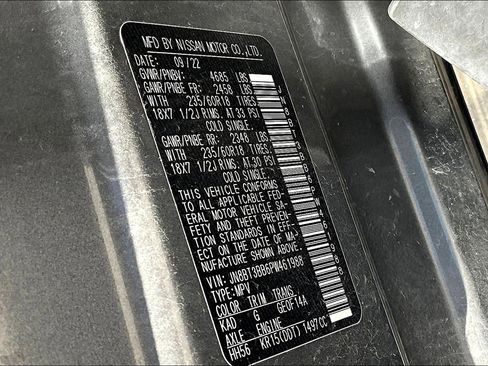 Used 2023 Nissan Rogue SV image 36