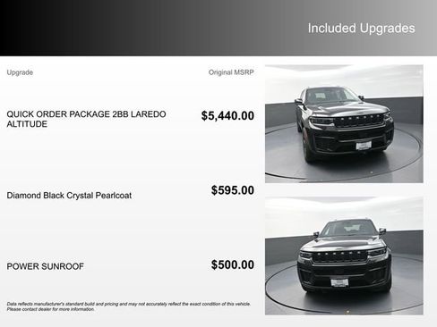 New 2026 Jeep Grand Cherokee Altitude AWD/4WD image 4