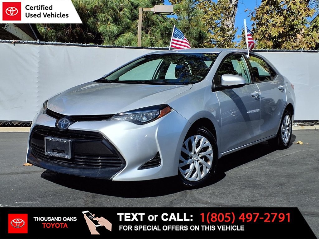 Certified 2018 Toyota Corolla LE FWD image 1