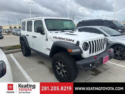 Used 2018 Jeep Wrangler Unlimited Rubicon