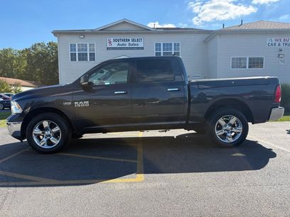 Used 2017 RAM 1500 Big Horn