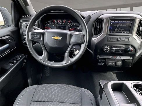 Used 2021 Chevrolet Silverado 1500 Custom w/ LPO, Dark Essentials Package AWD/4WD image 6