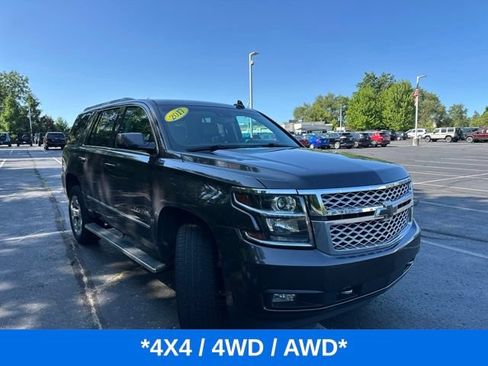 Used 2017 Chevrolet Tahoe LT w/ LT Signature Package AWD/4WD image 2