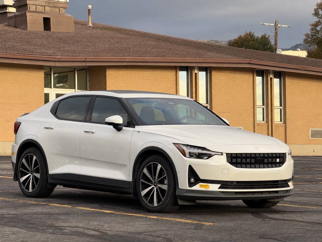 Used 2022 Polestar Polestar 2 w/ Plus Package AWD/4WD image 7