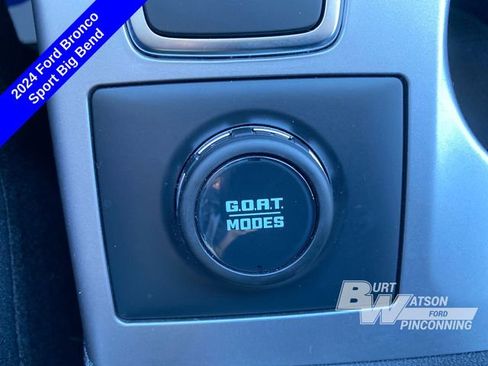 New 2024 Ford Bronco Sport Big Bend w/ Topo Graphic Package image 29