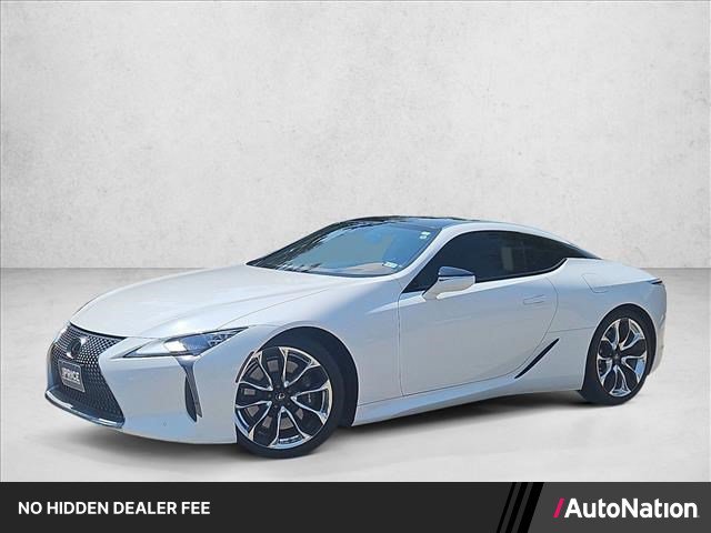 Used 2020 Lexus LC 500 Coupe w/ Touring Package RWD image 1