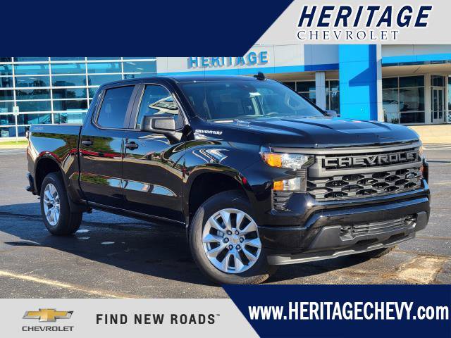 New 2026 Chevrolet Silverado 1500 Custom AWD/4WD image 1