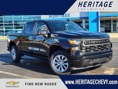 New 2026 Chevrolet Silverado 1500 Custom