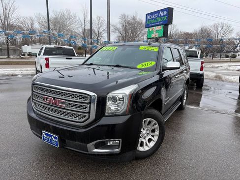 Used 2018 GMC Yukon SLE image 2