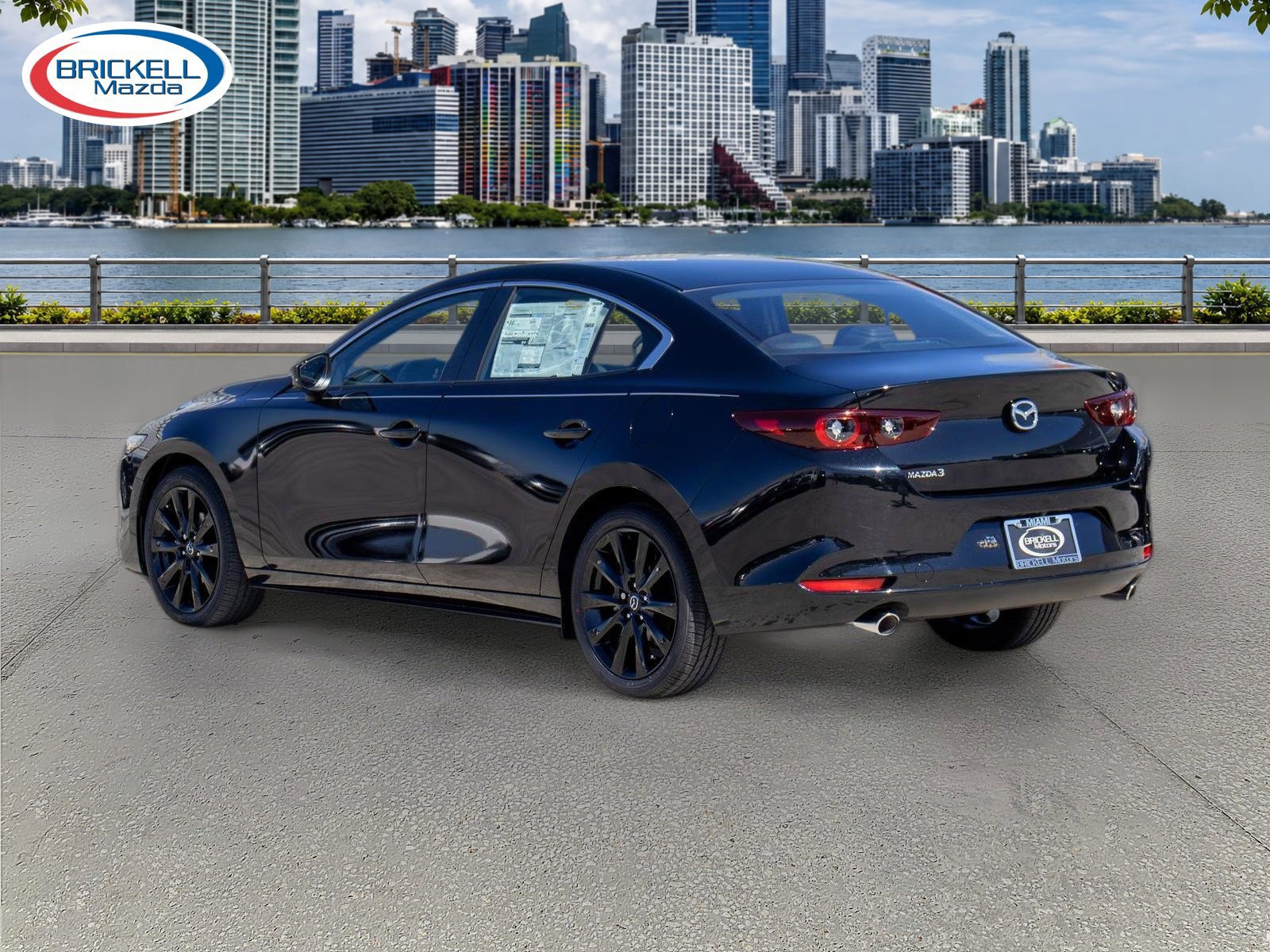 New 2026 MAZDA MAZDA3 s Sport FWD image 12