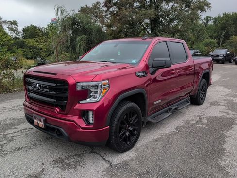 Used 2021 GMC Sierra 1500 Elevation w/ X31 Off-Road Package AWD/4WD image 3