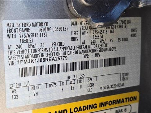 Used 2024 Ford Expedition Max XLT image 24