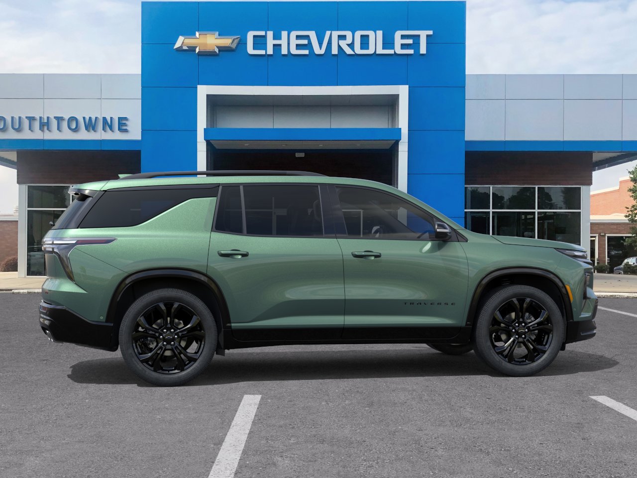 New 2027 Chevrolet Traverse RS w/ LPO, Floor Liner Package FWD image 29