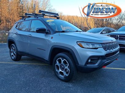 Used 2022 Jeep Compass Trailhawk w/ Trailhawk Convenience Group