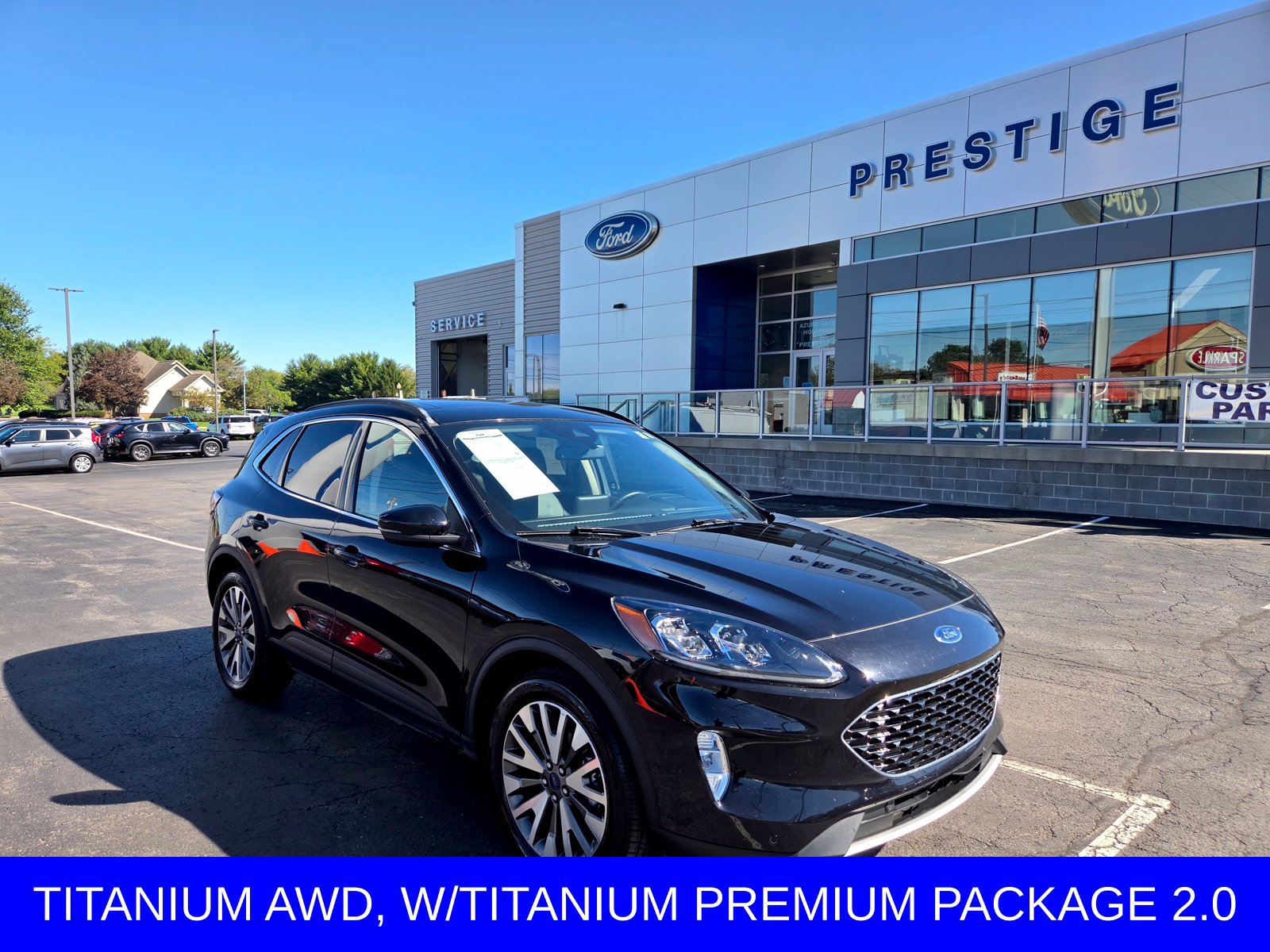 Used 2020 Ford Escape Titanium w/ Titanium Premium Package 2.0 AWD/4WD image 1