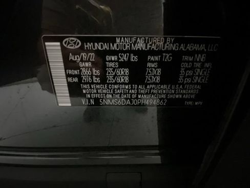 Used 2023 Hyundai Santa Fe XRT AWD/4WD image 27